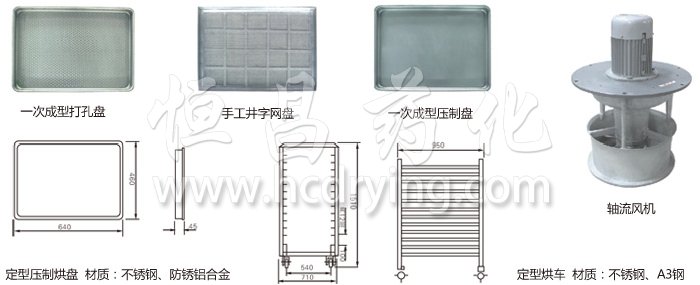 熱風循環烘箱配件